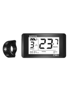 C961 KIJELZŐ- BAFANG BBS01-02-03/HD középmotorhoz-
