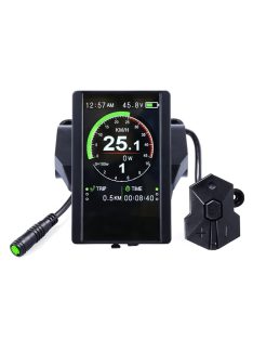 P850C KIJELZŐ- BAFANG BBS01-02-03/HD középmotorhoz-