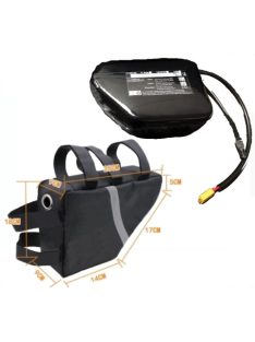 Li-ion VÁZCSŐ akkupakk 36V 20Ah - 720Wh - 