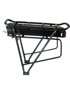   Li-ion csomagtartó akkupakk 48V 15Ah KERETTEL EGYÜTT -720Wh