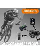 BAFANG BBS02-500W 48V középmotoros hajtás