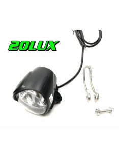 LED 3W/6-60V első világítás + KÜRT