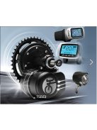 TONGSHENG TSDZ2B nyomatékszenzoros KÖZÉPMOTOR 48V 500W +USB a kijelzőn