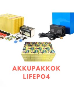 AKKUPAKKOK LiFePO4 