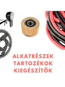 Alkatrészek, tartozékok, kiegészítők